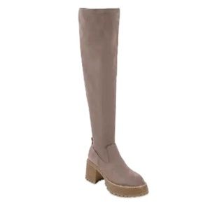 MIA DAILY OVER-THE-KNEE BOOT size 9 NEW LUG SOLE